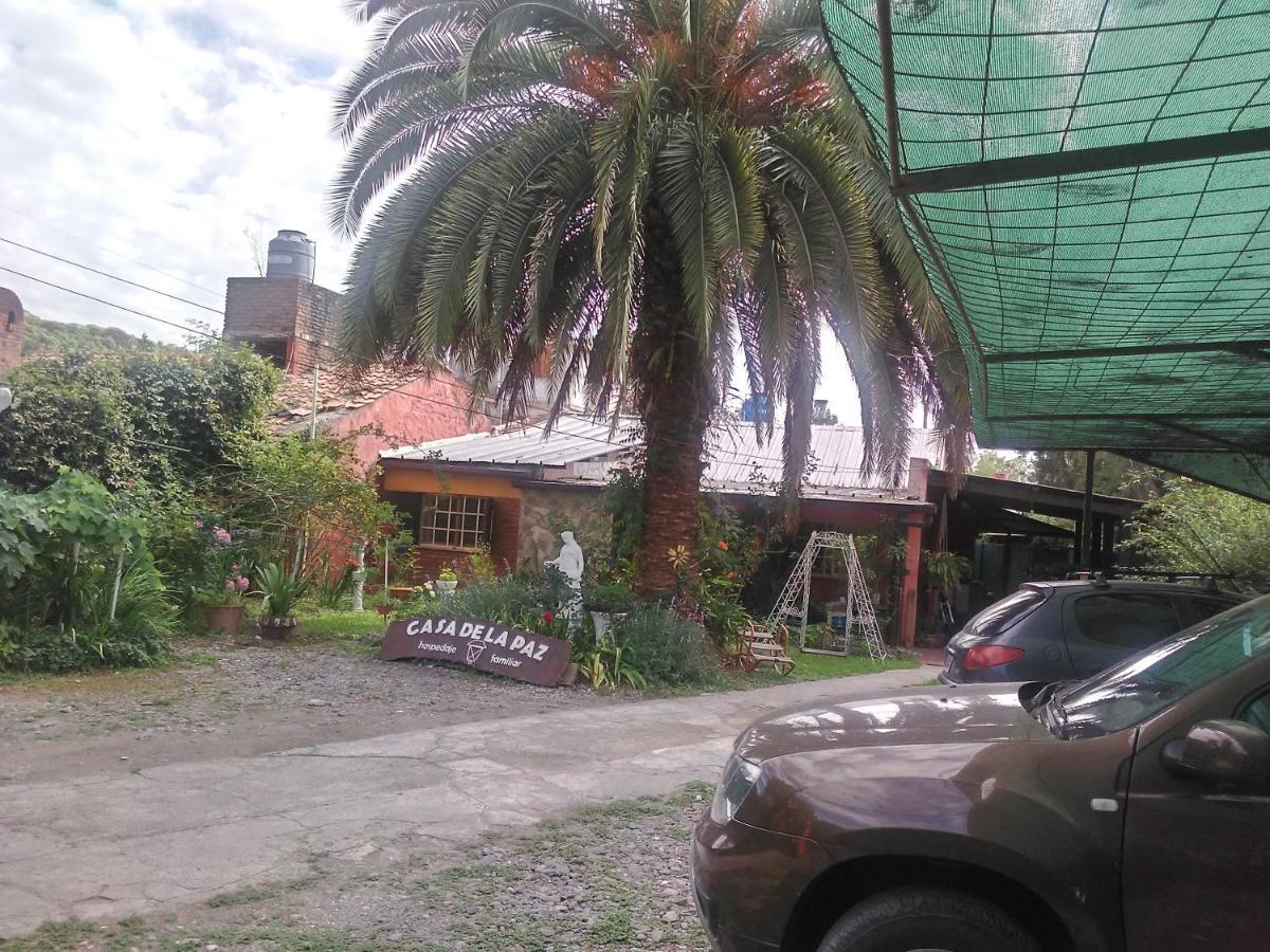 Casa De La Paz Cabanas Villa San Salvador de Jujuy Bagian luar foto
